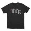 Candle MCR Logo Unisex T Shirt Black