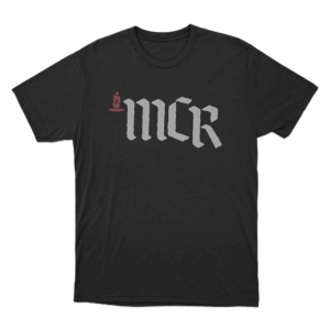 Candle MCR Logo Unisex T Shirt Black