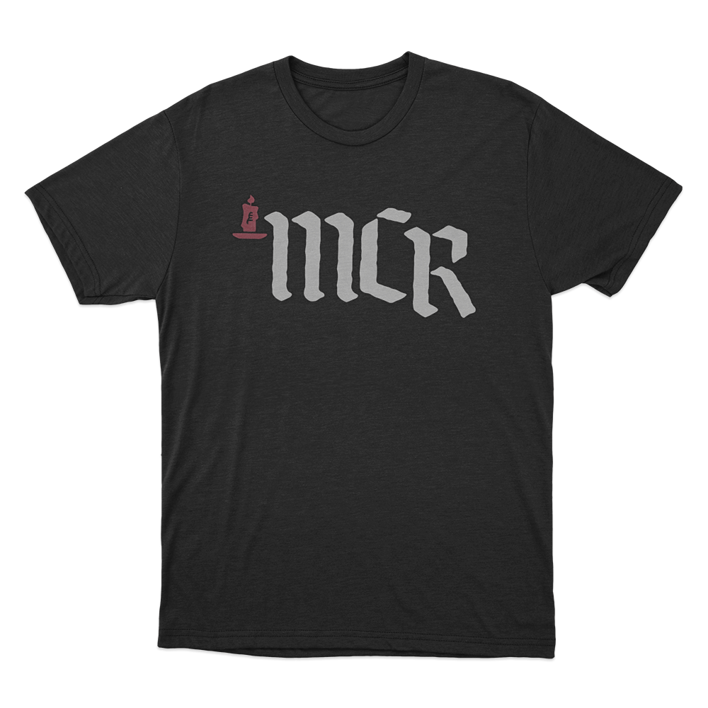 Candle MCR Logo Unisex T Shirt Black Candle MCR Logo Unisex T Shirt Black