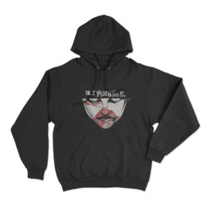 Demolition Lover Mask Unisex Hoodie Black
