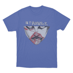Demolition Lover Mask Unisex T Shirt Blue