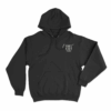 Draag National Team Logo Unisex Hoodie Black