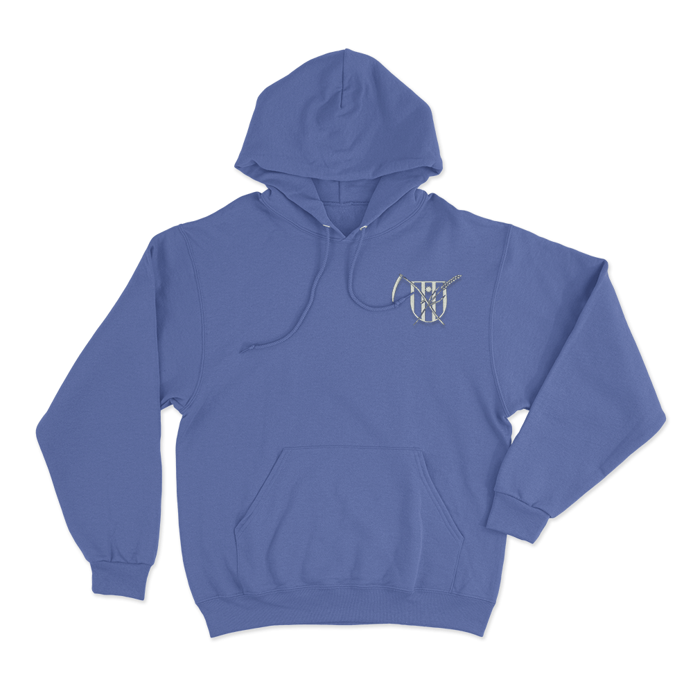 Draag National Team Logo Unisex Hoodie Blue Draag National Team Logo Unisex Hoodie Blue