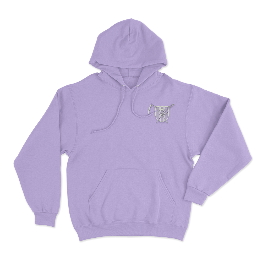 Draag National Team Logo Unisex Hoodie Purple Draag National Team Logo Unisex Hoodie Purple