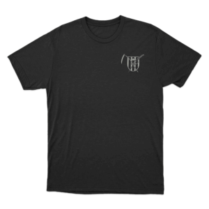 Draag National Team Logo Unisex T Shirt Black
