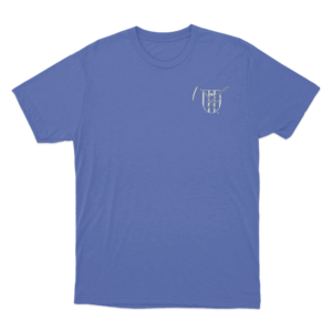 Draag National Team Logo Unisex T Shirt Blue