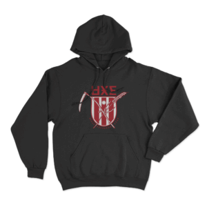 Draag National Team Unisex Hoodie Black