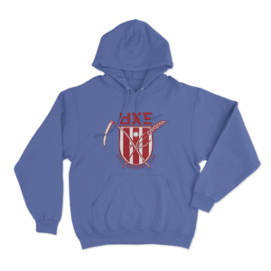 Draag National Team Unisex Hoodie Blue