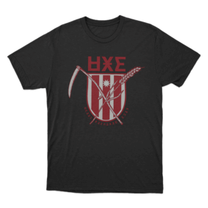 Draag National Team Unisex T Shirt Black