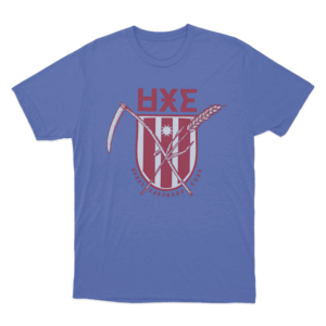 Draag National Team Unisex T Shirt Blue