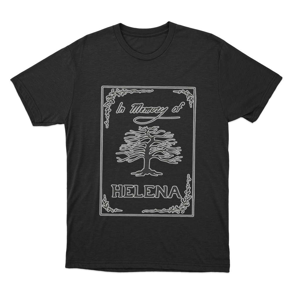 In Memory Of Helena Unisex T Shirt Black In Memory Of Helena Unisex T Shirt Black