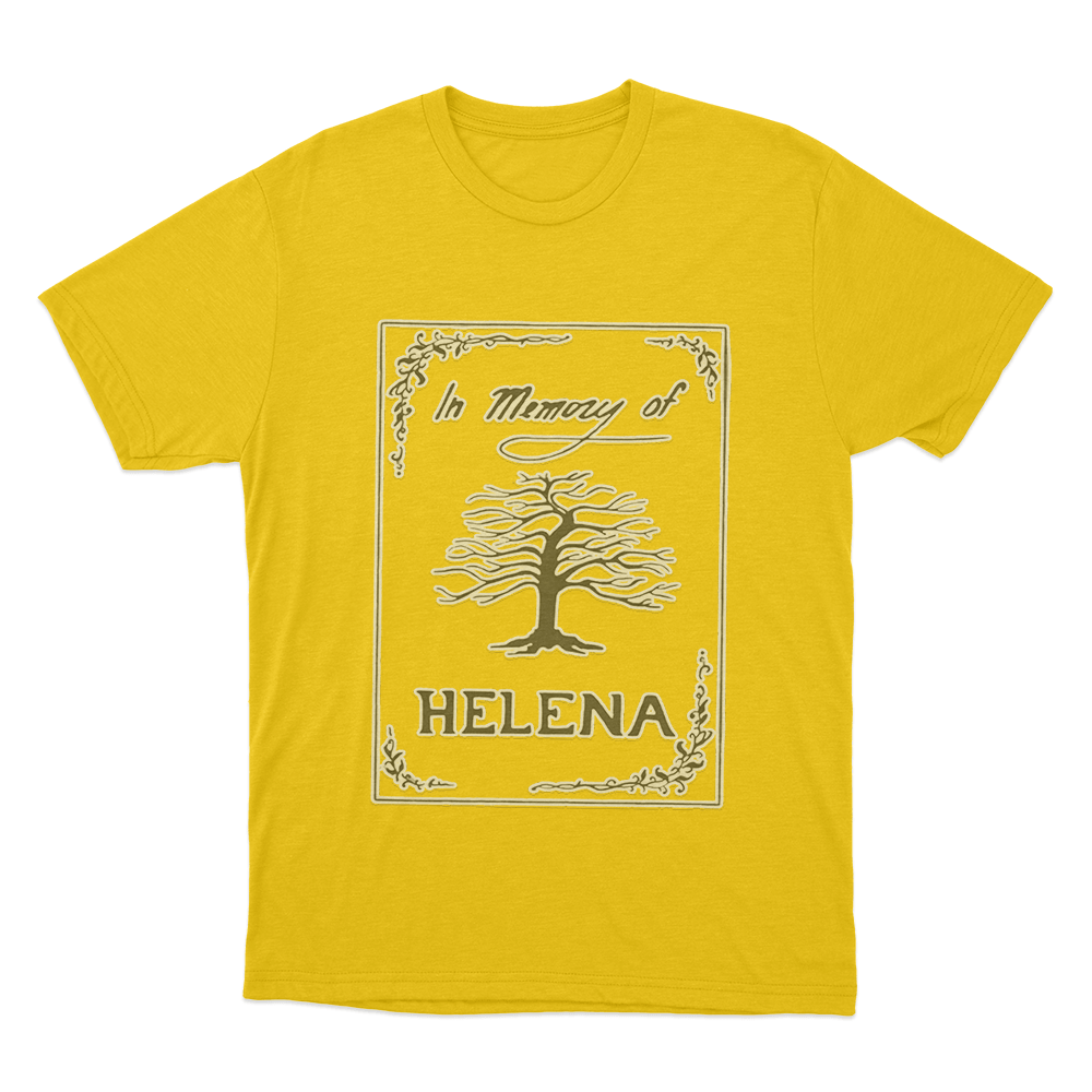 In Memory Of Helena Unisex T Shirt Yellow In Memory Of Helena Unisex T Shirt Yellow
