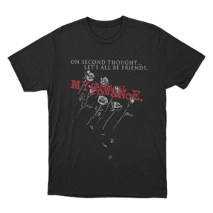 Lets All Be Friends Unisex T Shirt Black