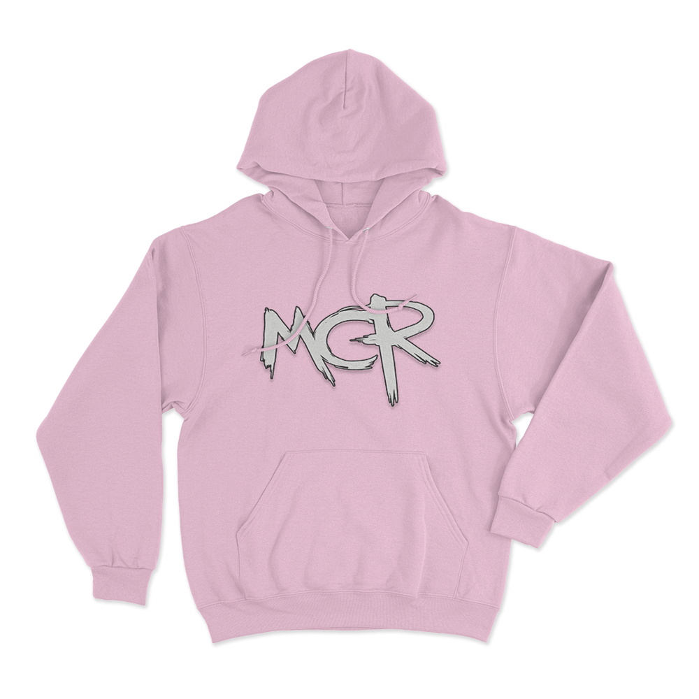 MCR Scratch Unisex Hoodie Pink MCR Scratch Unisex Hoodie Pink