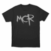 MCR Scratch Unisex T Shirt Black
