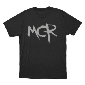MCR Scratch Unisex T Shirt Black