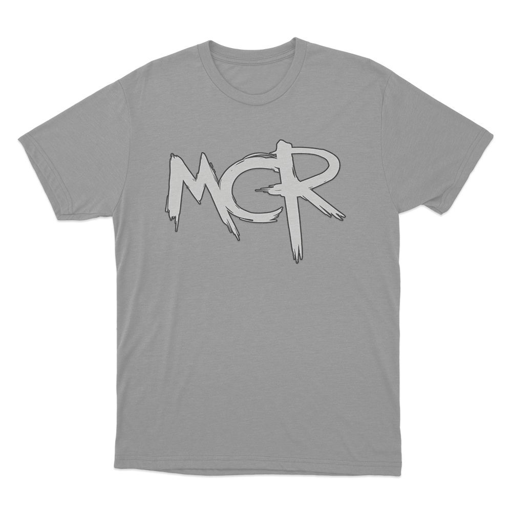 MCR Scratch Unisex T Shirt Grey MCR Scratch Unisex T Shirt Grey