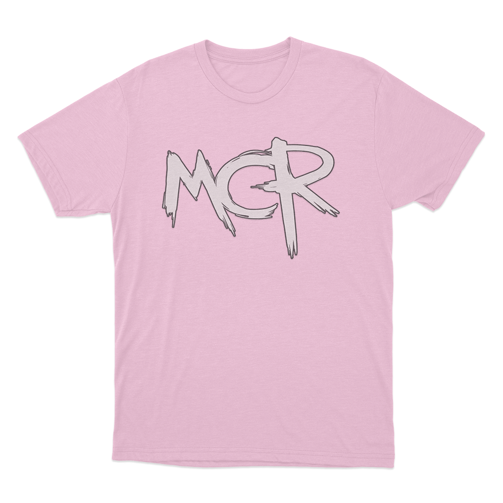 MCR Scratch Unisex T Shirt Pink MCR Scratch Unisex T Shirt Pink