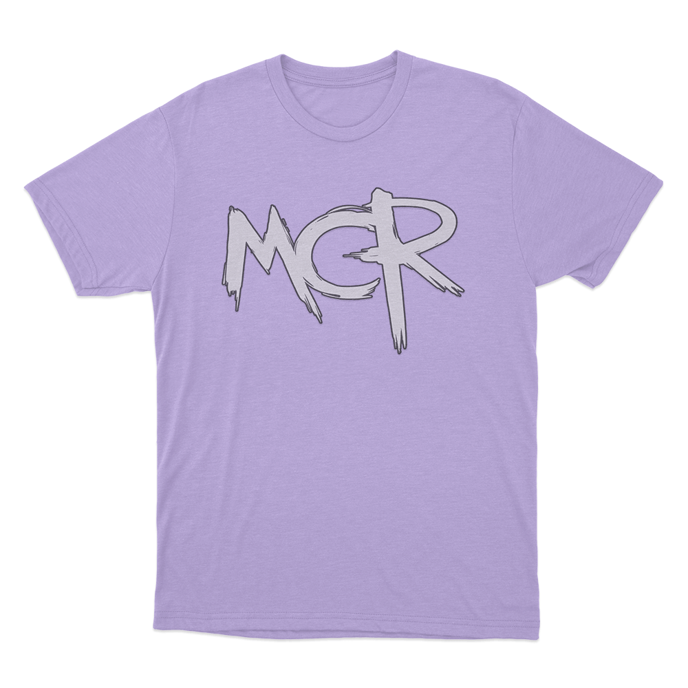 MCR Scratch Unisex T Shirt Purple MCR Scratch Unisex T Shirt Purple