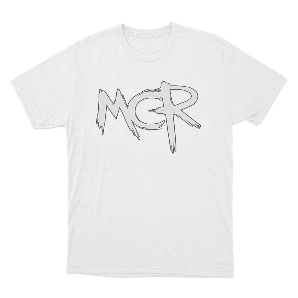 MCR Scratch Unisex T Shirt White MCR Scratch Unisex T Shirt White