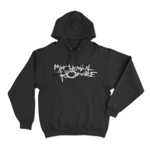 My Chemical Romance Logo Unisex Hoodie Black