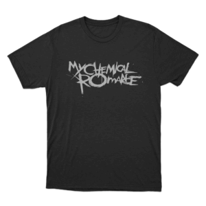 My Chemical Romance Logo Unisex T Shirt Black