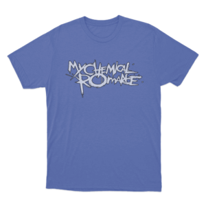 My Chemical Romance Logo Unisex T Shirt Blue