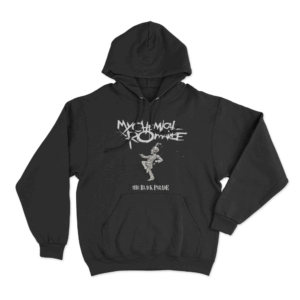 The Black Parade Cover Unisex Hoodie Black