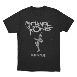 The Black Parade Cover Unisex T Shirt Black