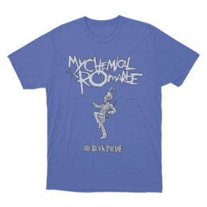 The Black Parade Cover Unisex T Shirt Blue
